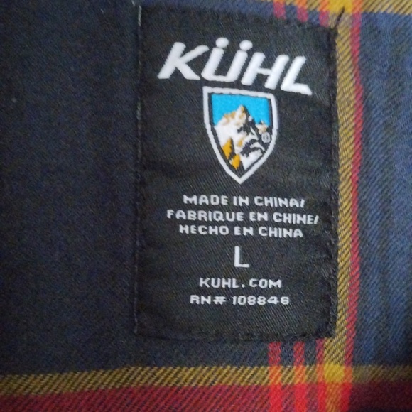 KÜHL button jacket. $165 at the store, never worn outside. Size L  KÜHL brand - Picture 3 of 3